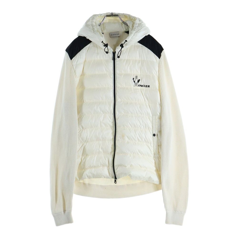 MONCLER (モンクレール) 20SS CARDIGAN TRICOT ロゴプリント ニット 