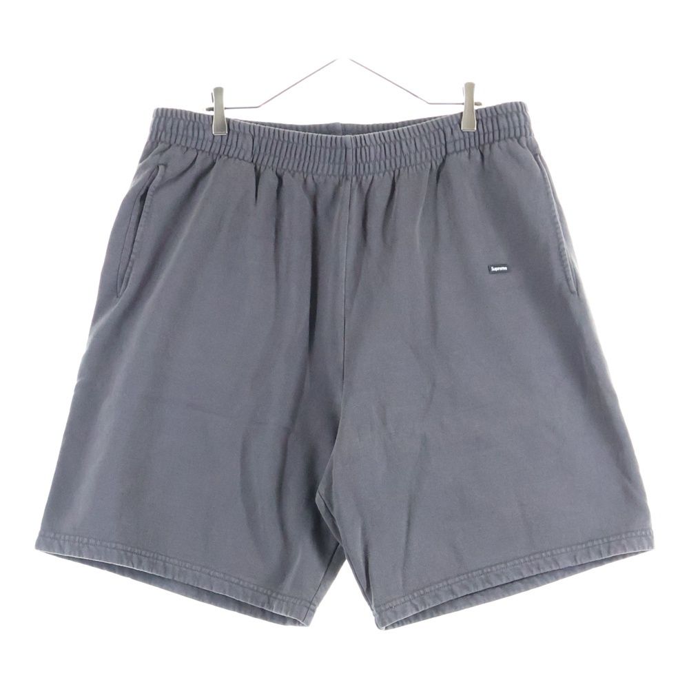 SUPREME (シュプリーム) 24SS Overdyed Small Box Sweatshort オーバーダイ スモール ボックス スウェット ショーツ ハーフパンツ グレー