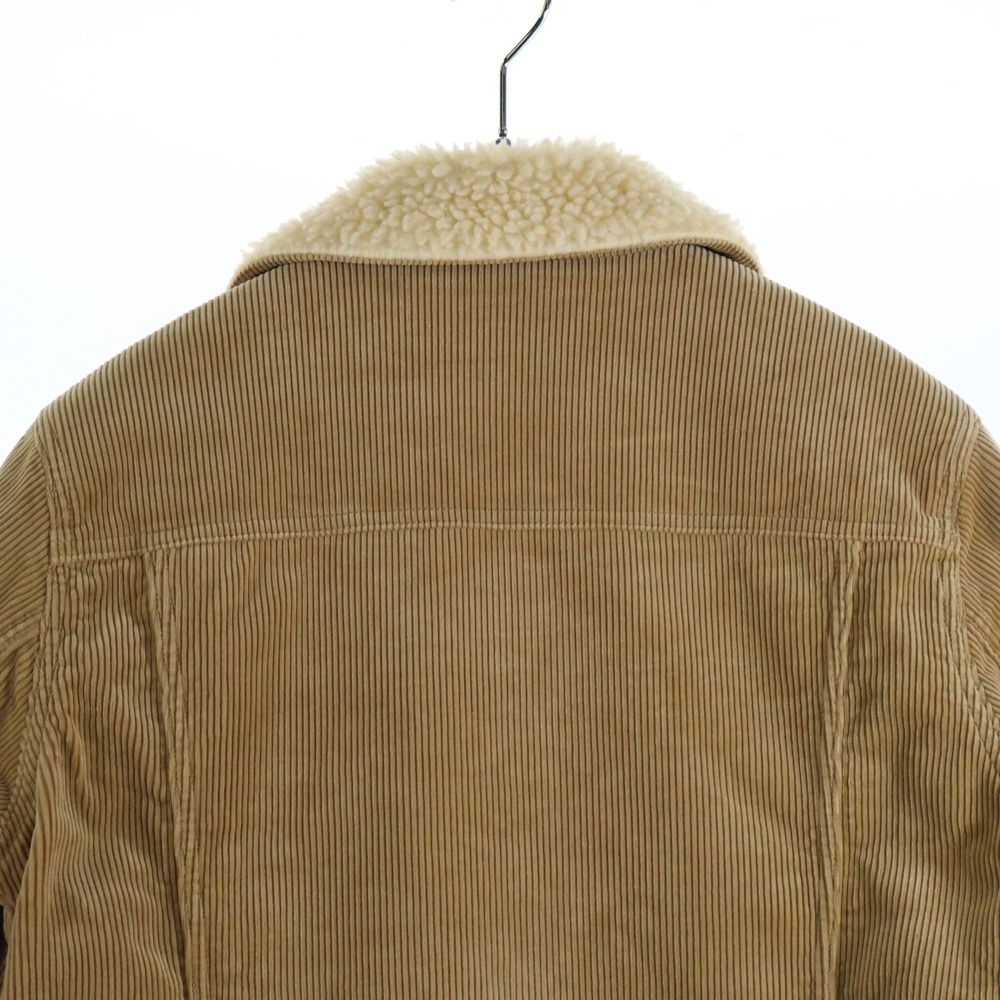 WACKO MARIA (ワコマリア) 15AW CORDUROY BOA RANCHER JACKET