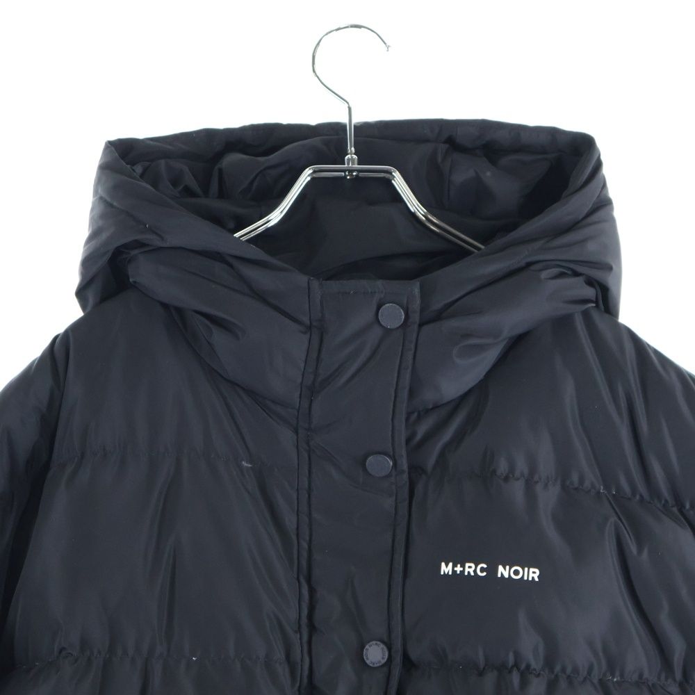 M+RC NOIR (マルシェノア) ロゴプリント ダウンジャケット アウター