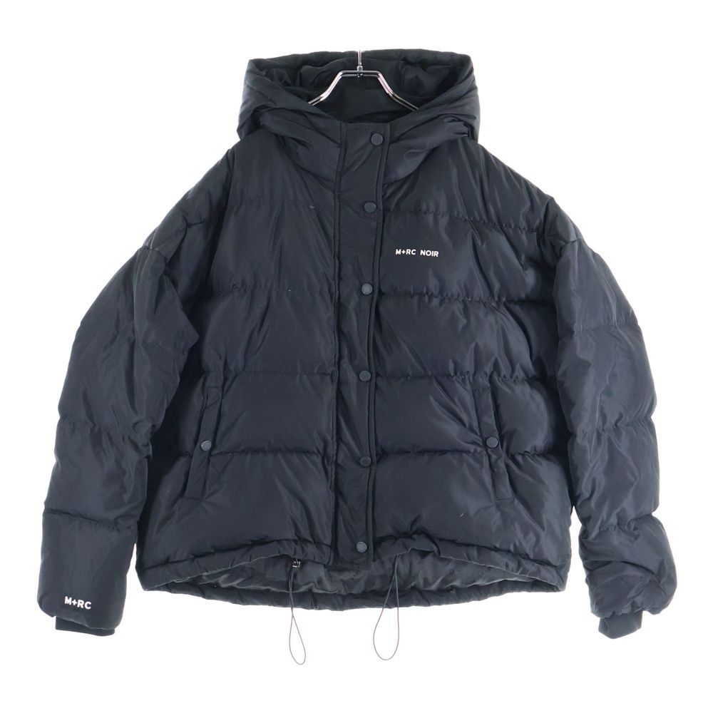 M+RC NOIR (マルシェノア) ロゴプリント ダウンジャケット アウター
