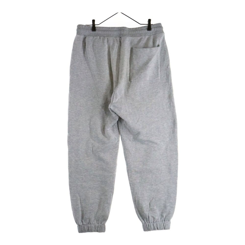 ディセンダント 22 AW COURT SWEAT ロゴしOURT ロゴ エンブロイダリー リブスウェット ロングパンツ 222 ATDS PTM 01