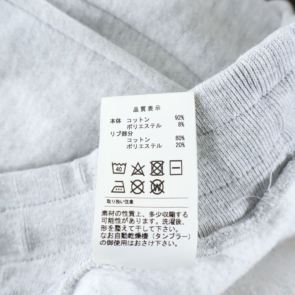  ディセンダント 22 AW COURT SWEAT ロゴしOURT ロゴ エンブロイダリー リブスウェット ロングパンツ 222 ATDS PTM 01 その他 メンズ