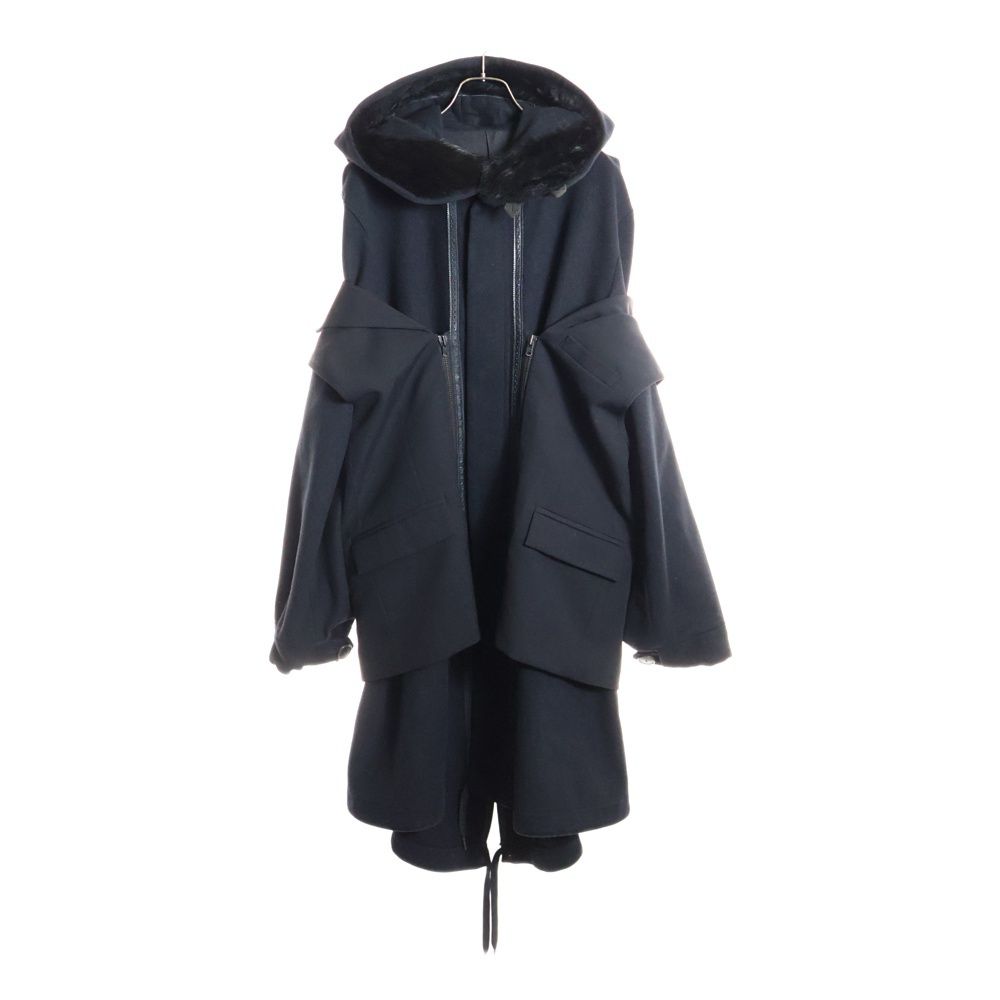 NUMBER (N)INE (ナンバーナイン) 06AW Noir期 ジレ レイヤード