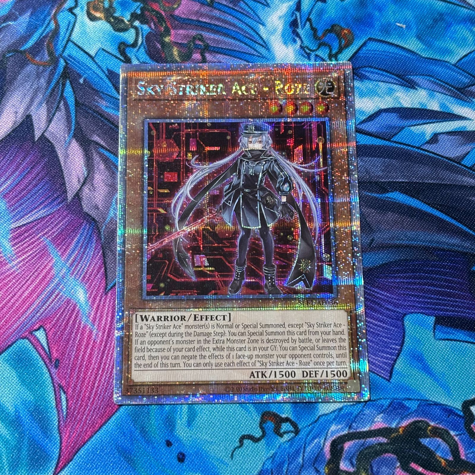 遊戯王 閃刀姫－ロゼ 泰亜版 25thシークレット - メルカリ