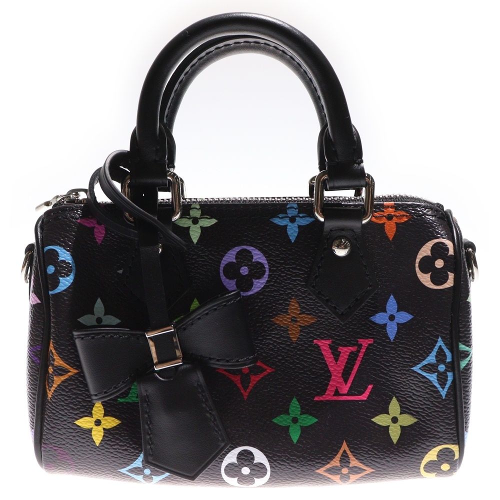 Louis Vuitton モノグラム ミニスピーディー LOUIS VUITTON (ルイヴィトン) ×TM モノグラムマルチカラー ナノ