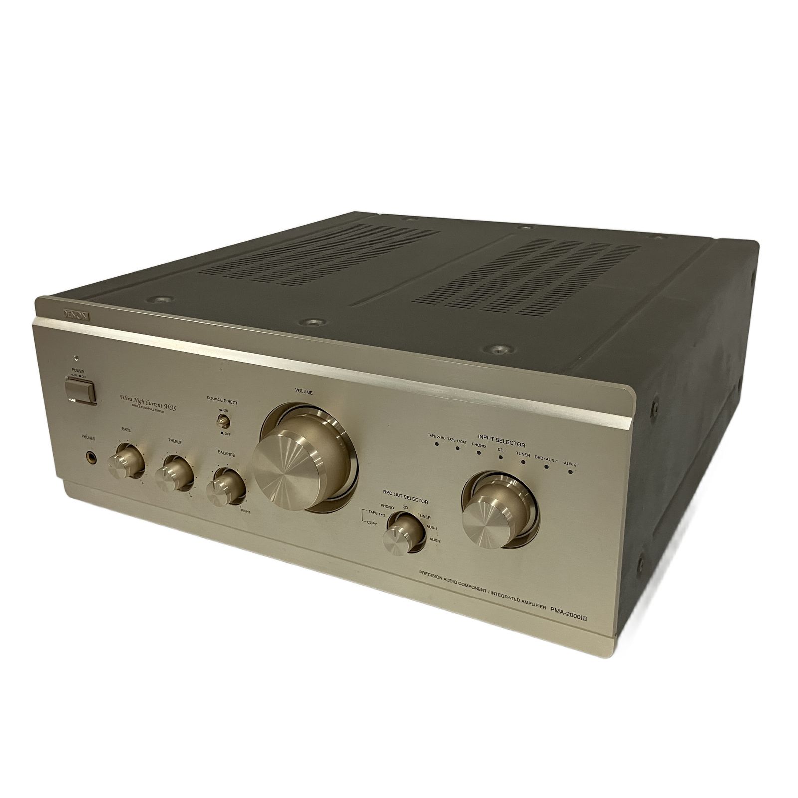 DENON デノン PMA-2000 III プリメインアンプ 音響機材
