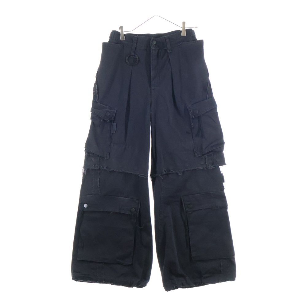 MINUS (マイナス) Slash Seam HBT Cargo pants スラッシュ シーム