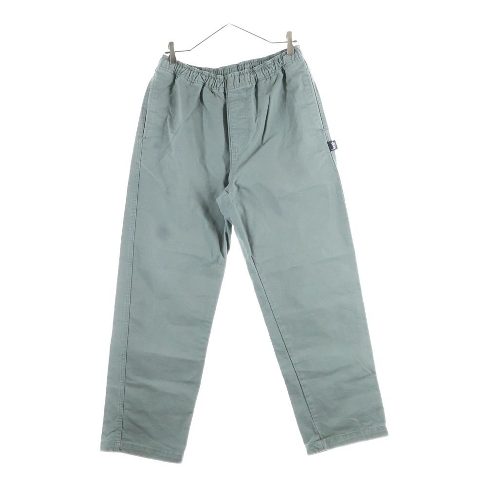 STUSSY ステューシー 22 SS BRUSHED BEACH PANT ブラッシュド ビーチパンツ カーキ 116553