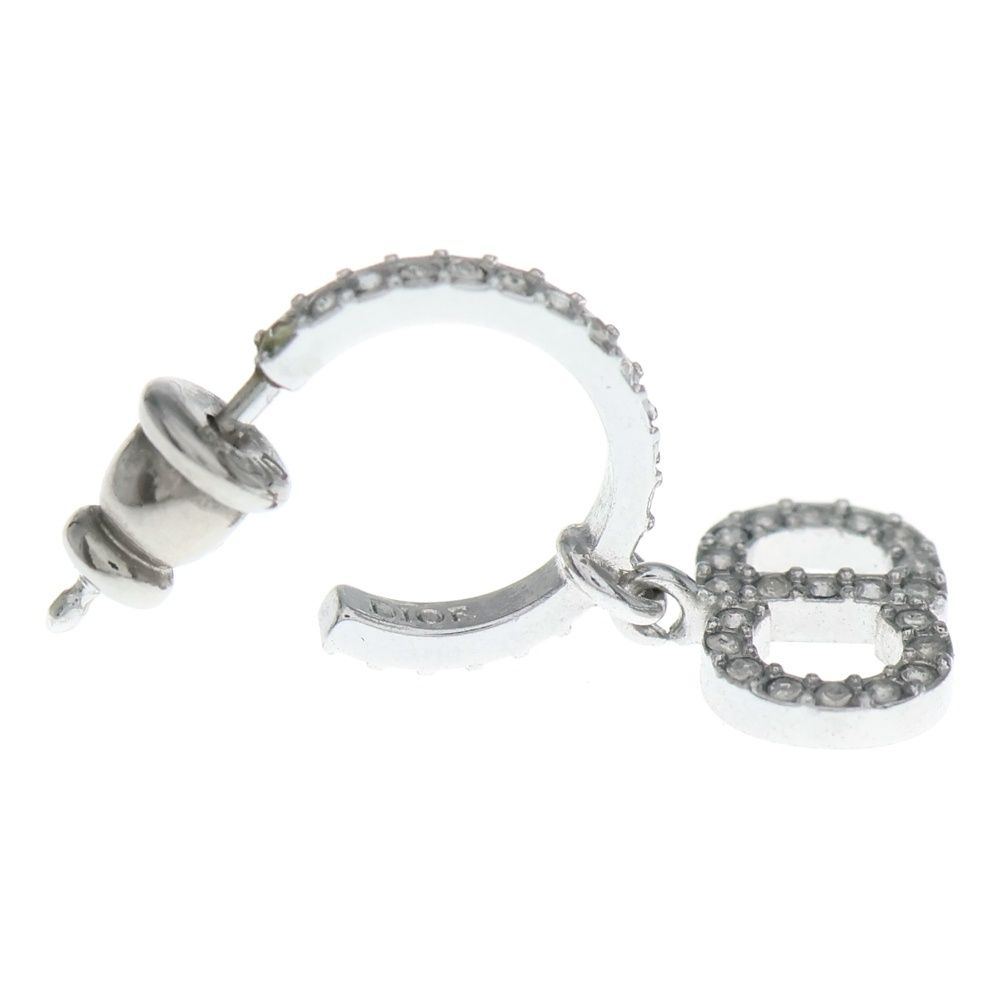 Christian Dior (クリスチャンディオール) CDロゴ ラインストーン