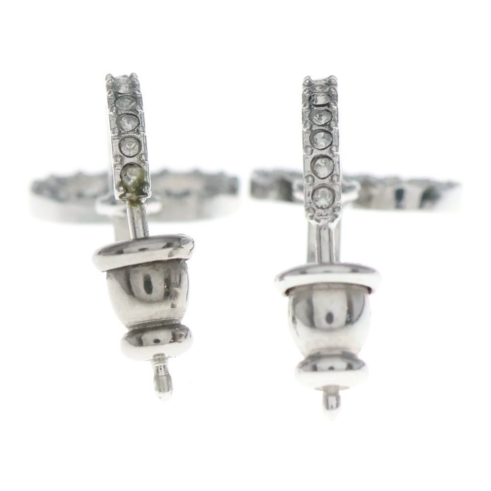 Christian Dior (クリスチャンディオール) CDロゴ ラインストーン