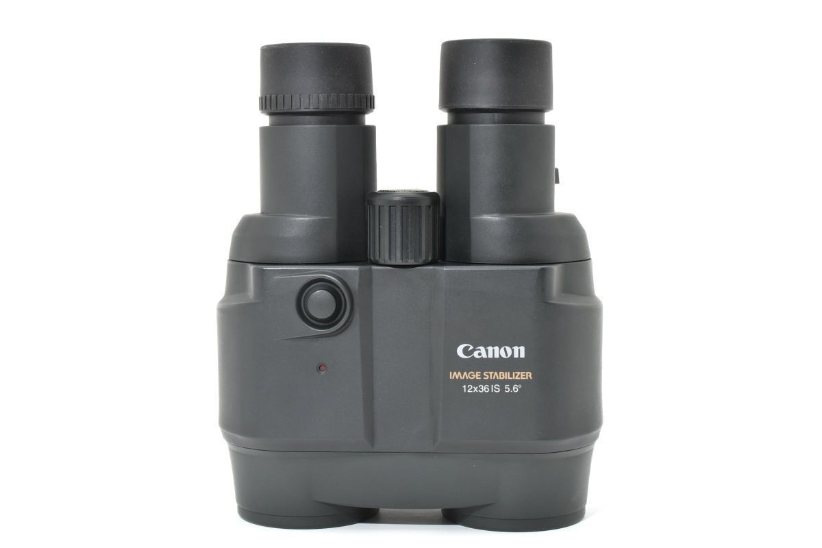  通電 Canon 12 x 36 IS 5 6° 手ブレ補正 双眼鏡 YM 4575 113 双眼鏡 オペラグラス 望遠鏡 光学機器