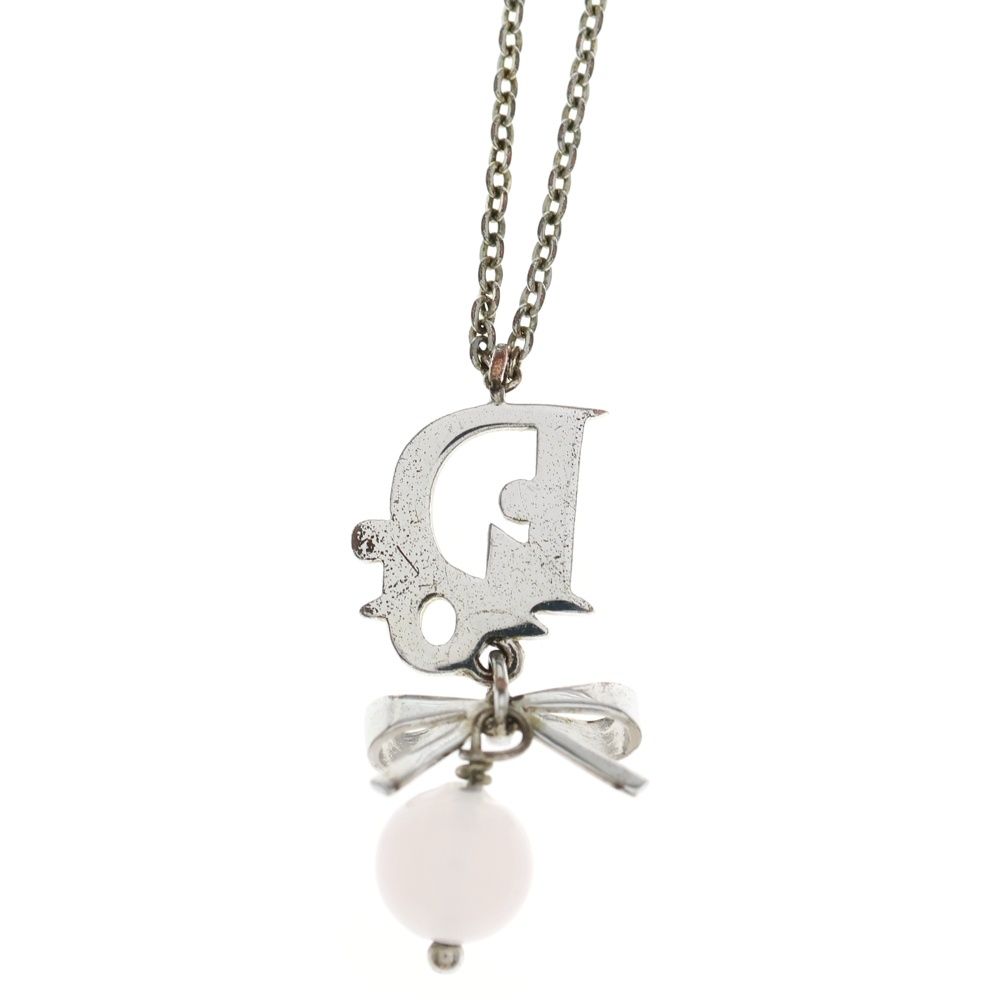 DIOR 販売 (ディオール) チャーム リボン ネックレス ペンダント