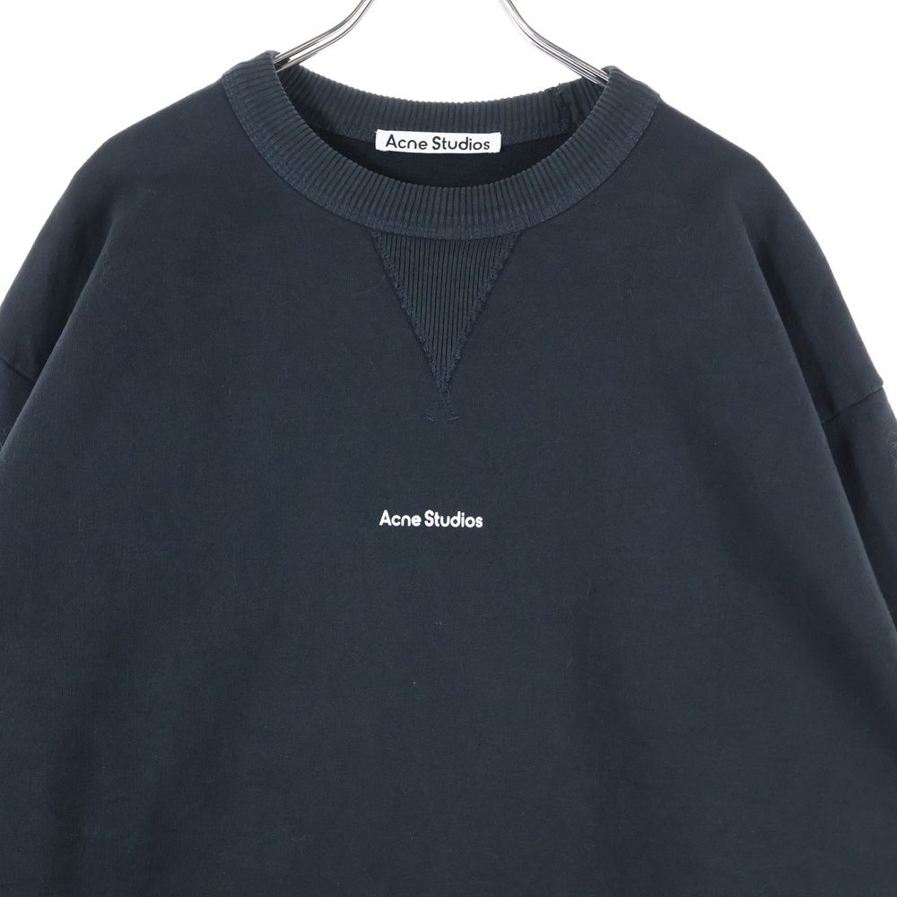 Acne Studios 新品未使用クルーネックスウェットシャツ FACEロゴ 