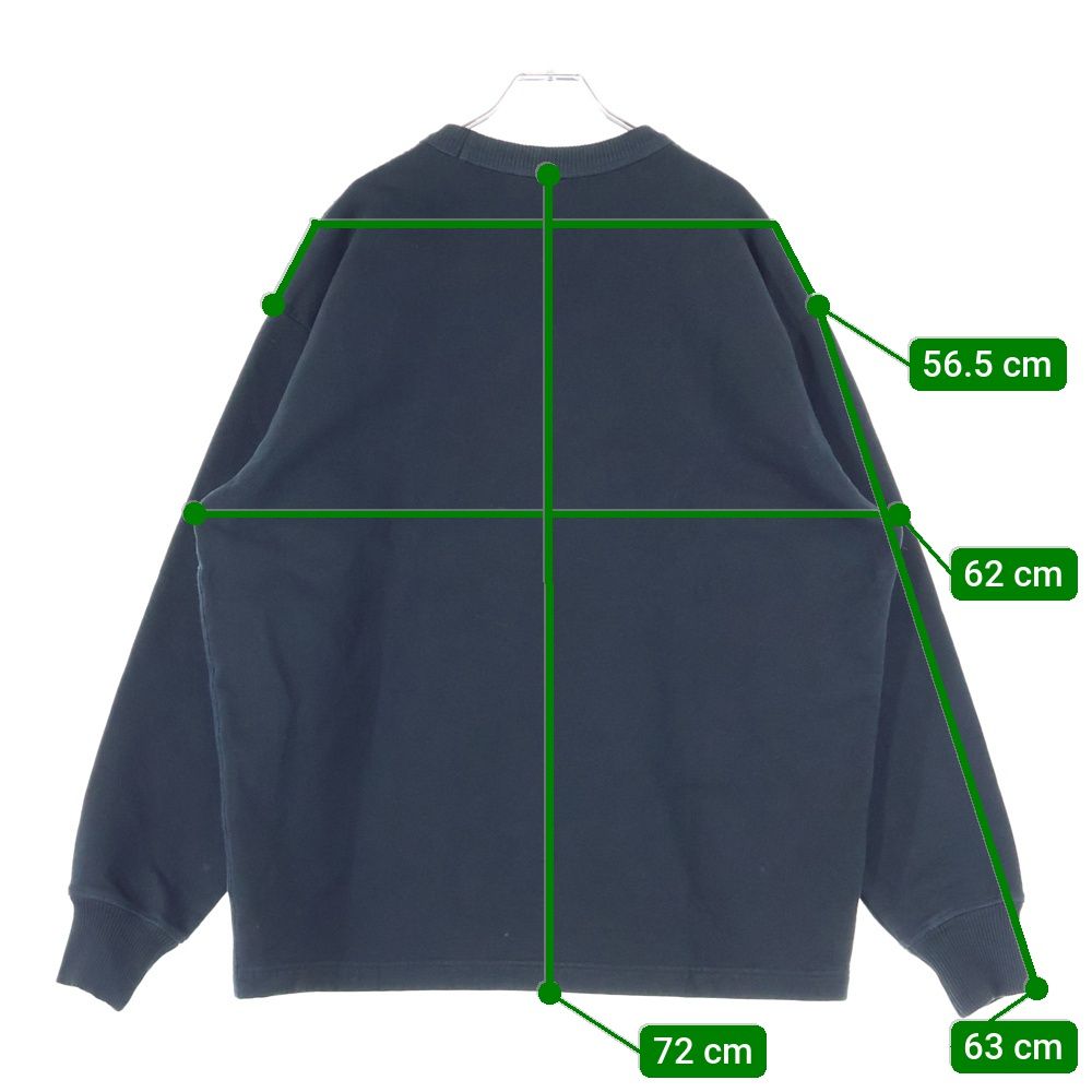Acne Studios (アクネ ストゥディオズ) Sweatshirt ロゴプリント