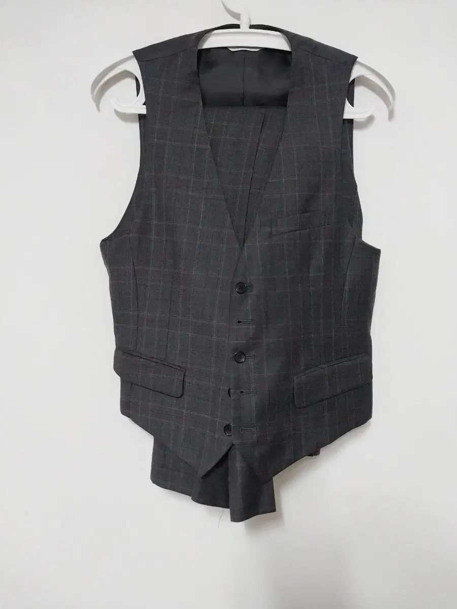 ジオジア ZIOZIA チェック スーツ スリーピース 95 30