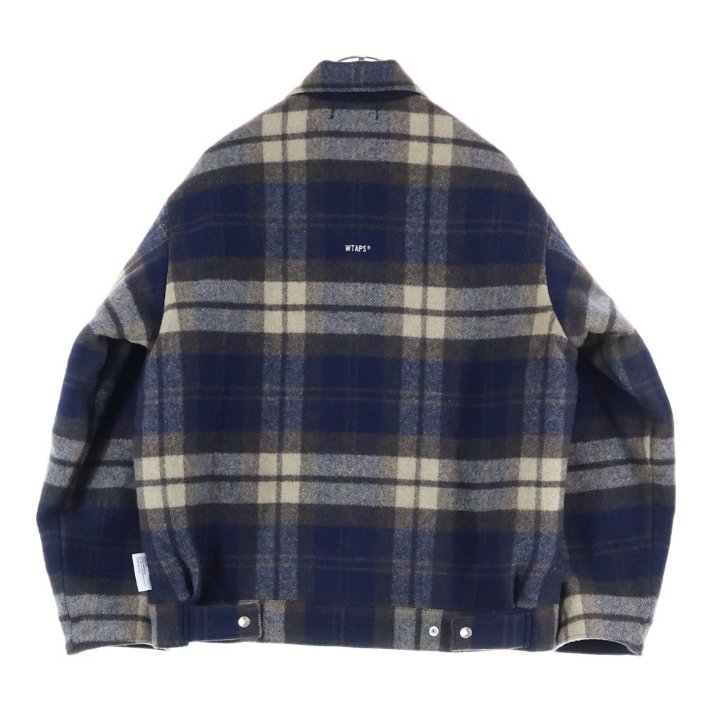 WTAPS (ダブルタップス) 25AW WOPL MELTON TEXTILE WRECKER JACKET