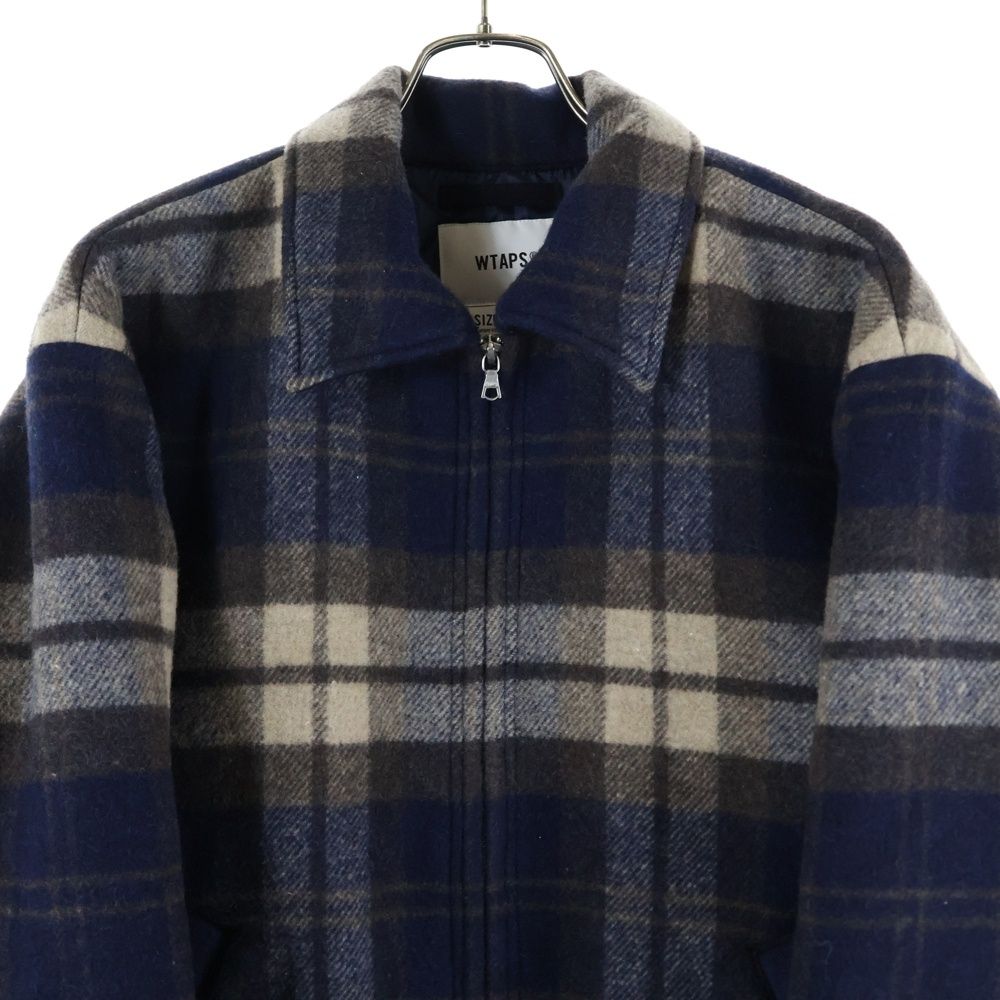 WTAPS (ダブルタップス) 25AW WOPL MELTON TEXTILE WRECKER JACKET