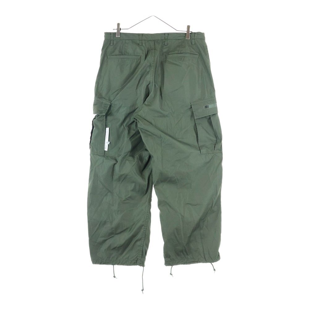 WTAPS ダブルタップス 24 SS NYCO OXFORD ナイロンコットン オックスフォード カーゴトラウザーパンツ カーキ 241 WVDT-PTM 09