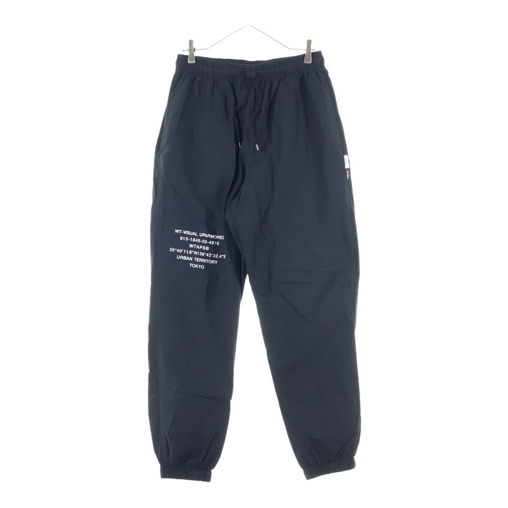 WTAPS ダブルタップス 25 SS NYCO RIPSTOP CORDURA ナイロンコットン リップストップ コーデュラ トラウザーパンツ ブラック 251 CWDT PTM 04