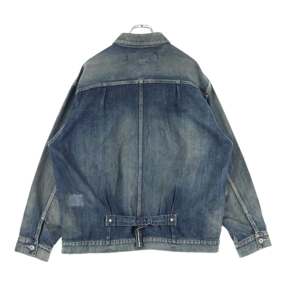 NEIGHBORHOOD (ネイバーフッド) 23AW SAVAGE DENIM TYPE-1 JACKET 1st