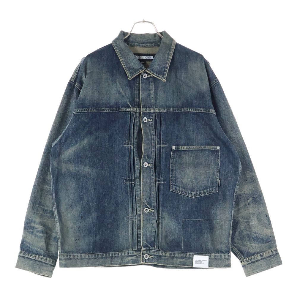 NEIGHBORHOOD (ネイバーフッド) 23AW SAVAGE DENIM TYPE-1 JACKET 1st