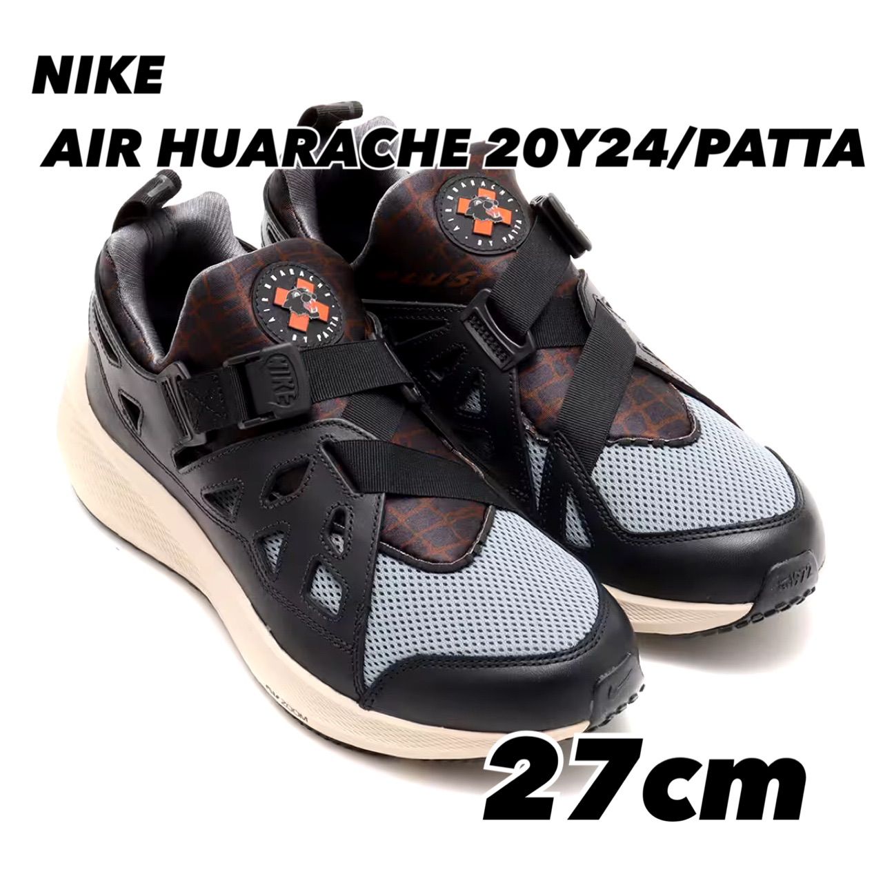 b NIKE AIR HUARACHE 20Y24/PATTA ナイキ エア ハラチ 20Y24/PATTA