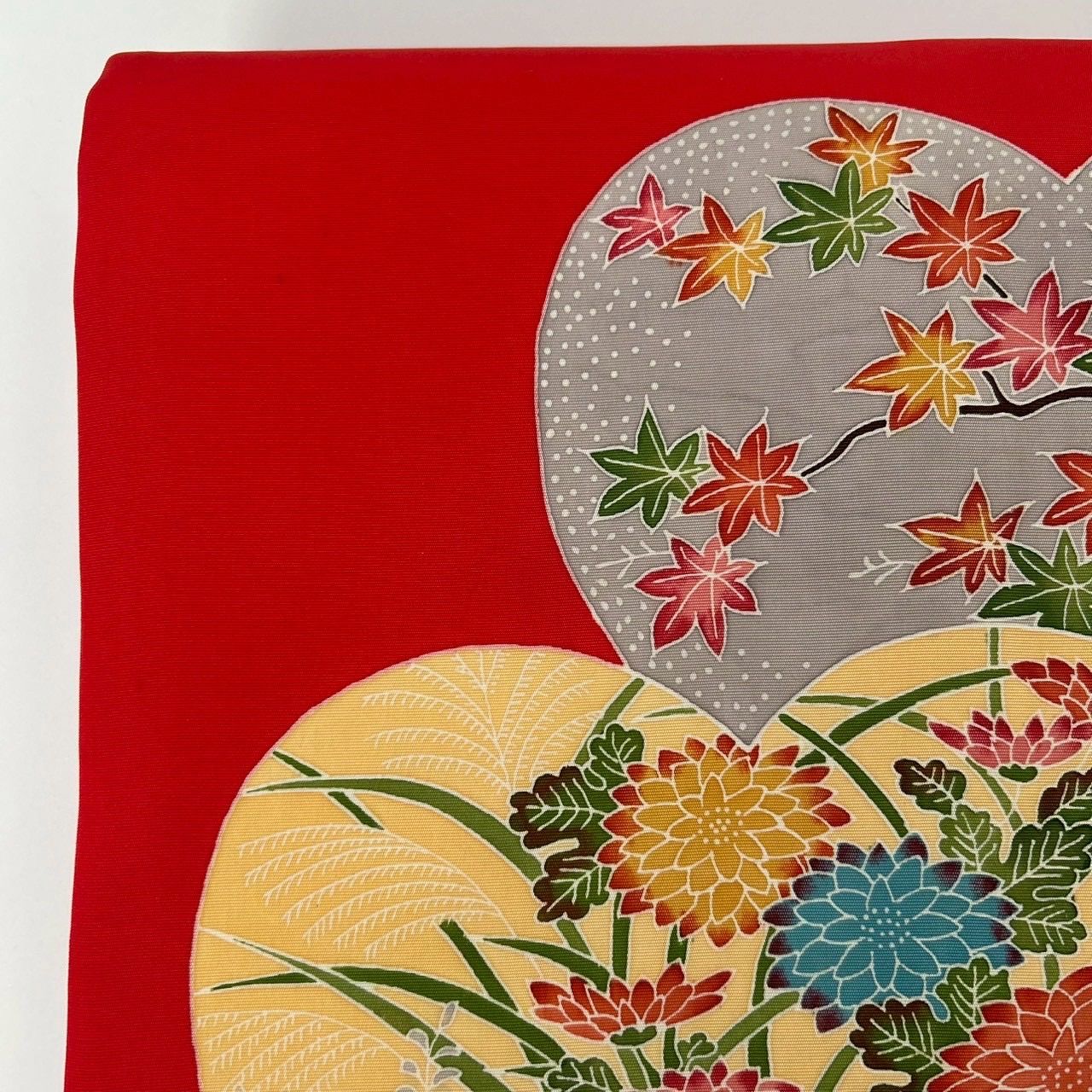 名古屋帯 作家物 塩瀬 友禅 素敵な染め 九寸 正絹 着物 MA-1878 - メルカリ