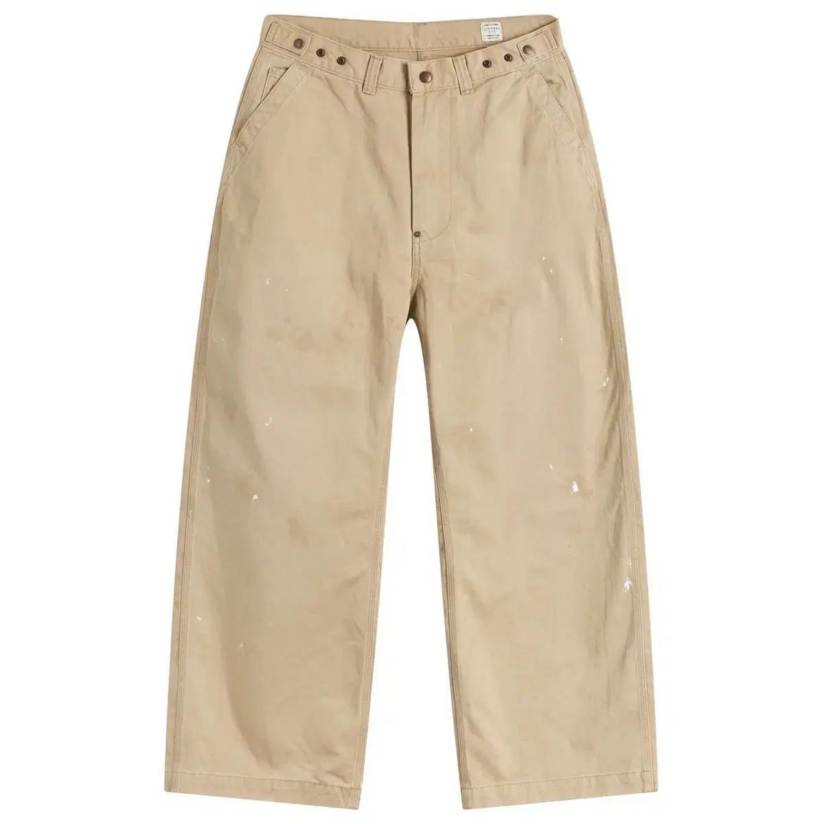 オーディルニー フィッツ パンツ コットン