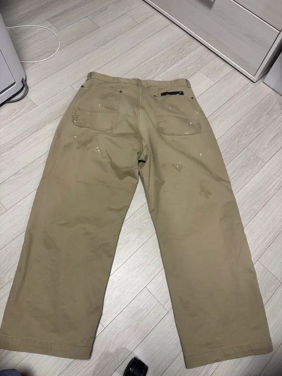 オーディルニー フィッツ パンツ コットン