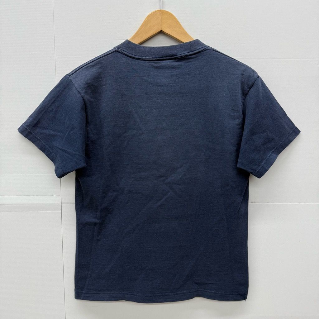 90s～ FUCT サークルロゴ Tシャツ サイズM ネイビー 星条旗タグ 初期