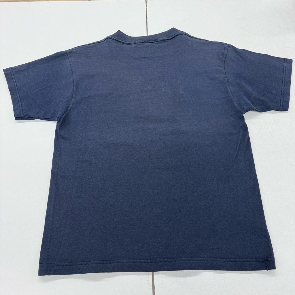 90s～ FUCT サークルロゴ Tシャツ サイズM ネイビー 星条旗タグ 初期