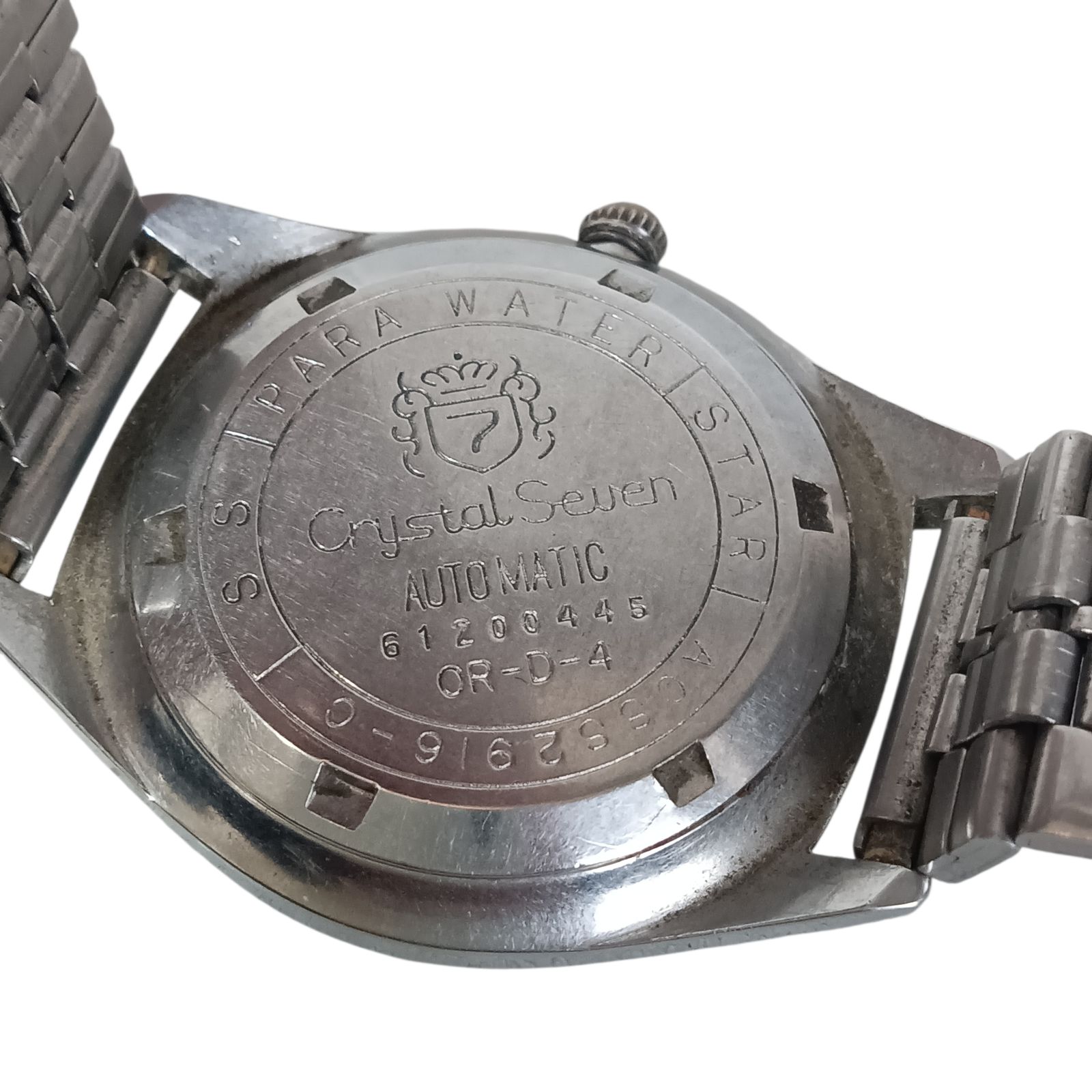 稼働 良品】1206-5 CITIZEN CrystalSeven シチズン クリスタルセブン 