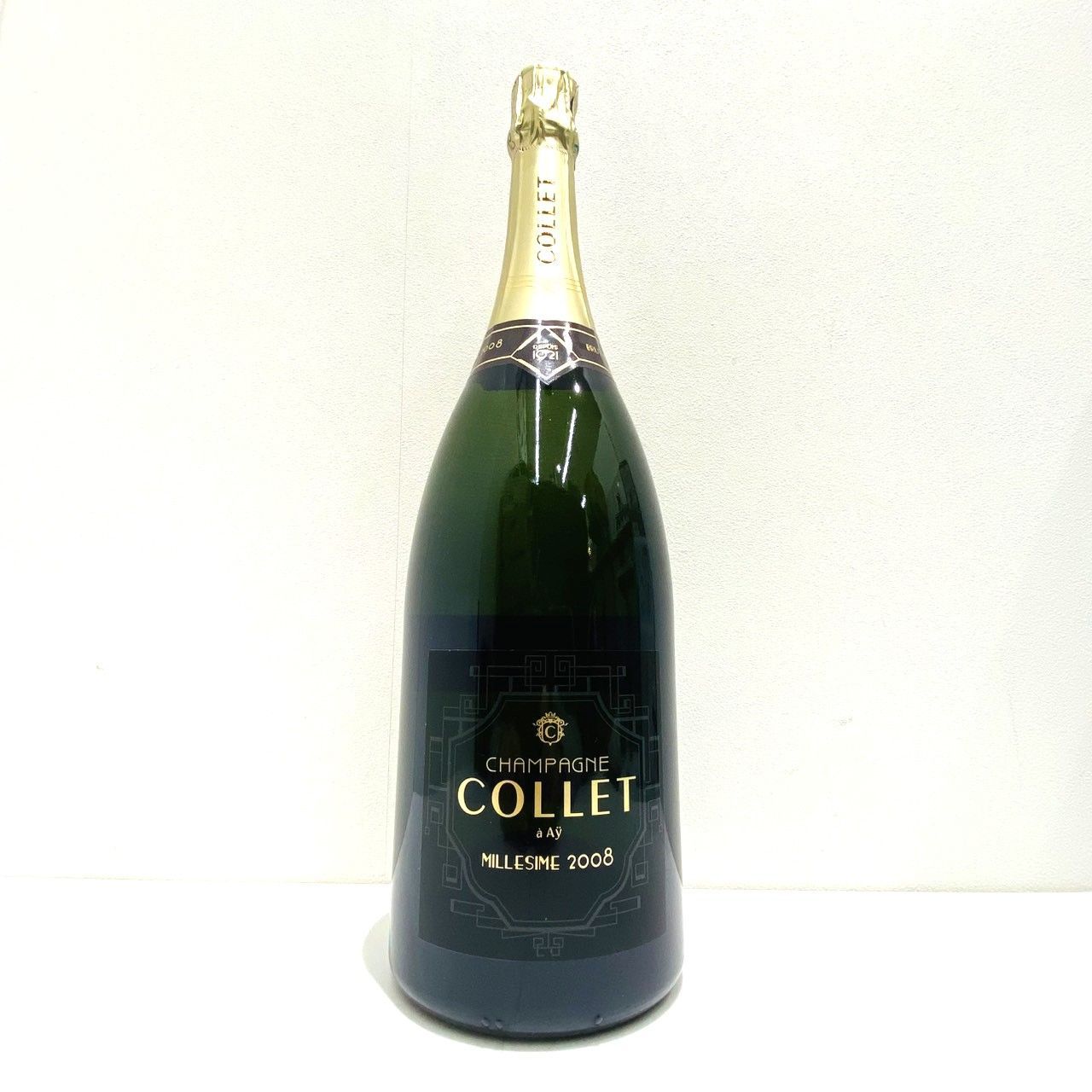 ▽CHAMPAGNE COLLET Millesime 2008 コレ ミレジメ マグナム
