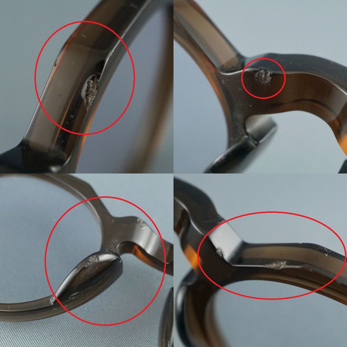 眼鏡 guepard ギュパール gp-15 品 Whisky ウィスキー ブラウン ユニセックス フレンチヴィンテージ アイウェア 度無し X 8492 植物性ドリンク ファッション 伊達メガネ 