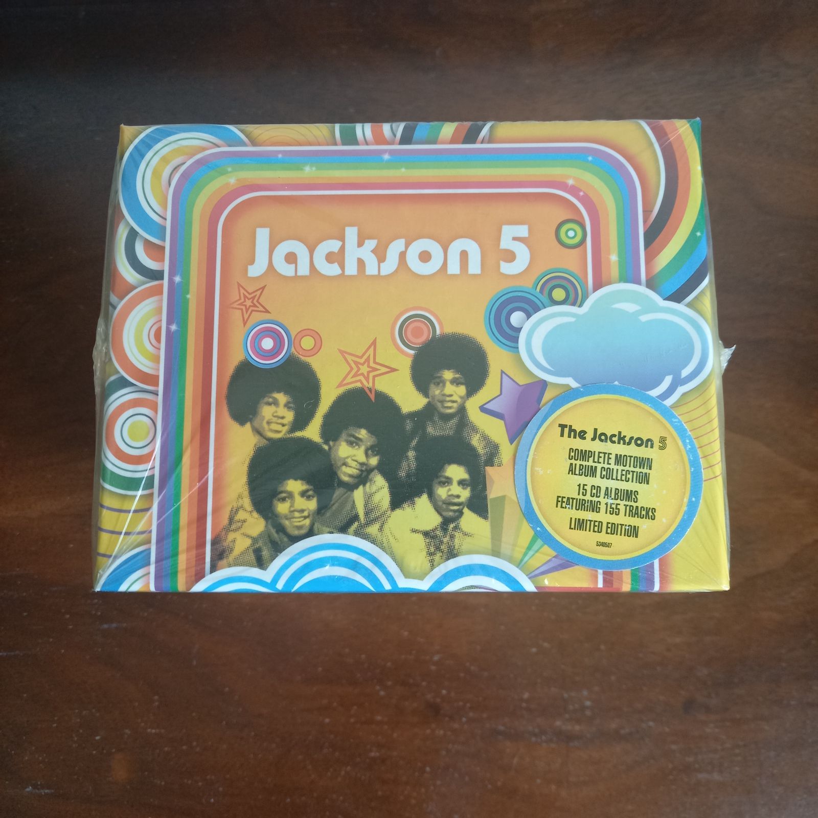 レアCD ジャクソン5 CD 15枚 ボックスセット - メルカリ