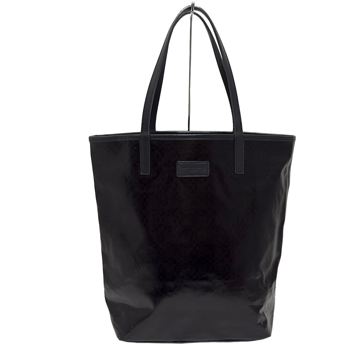 MACKINTOSH LONDON マッキントッシュロンドン トートバッグ - 黒×ダークグレー レザー