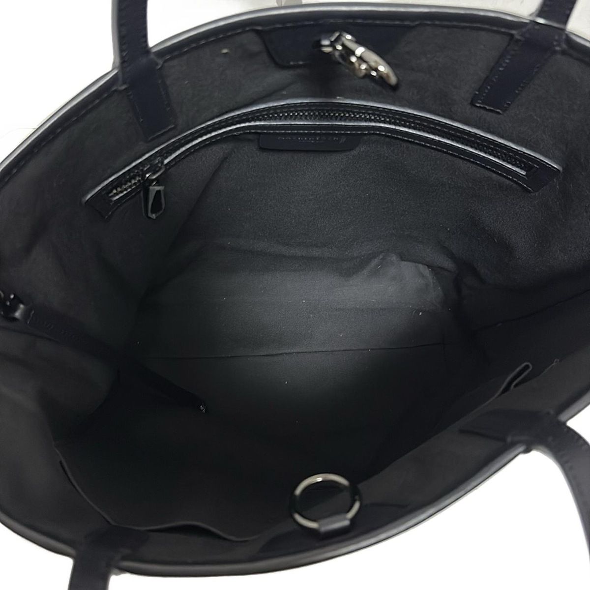マッキントッシュロンドン 二つ折り財布 L字ファスナー メンズ 