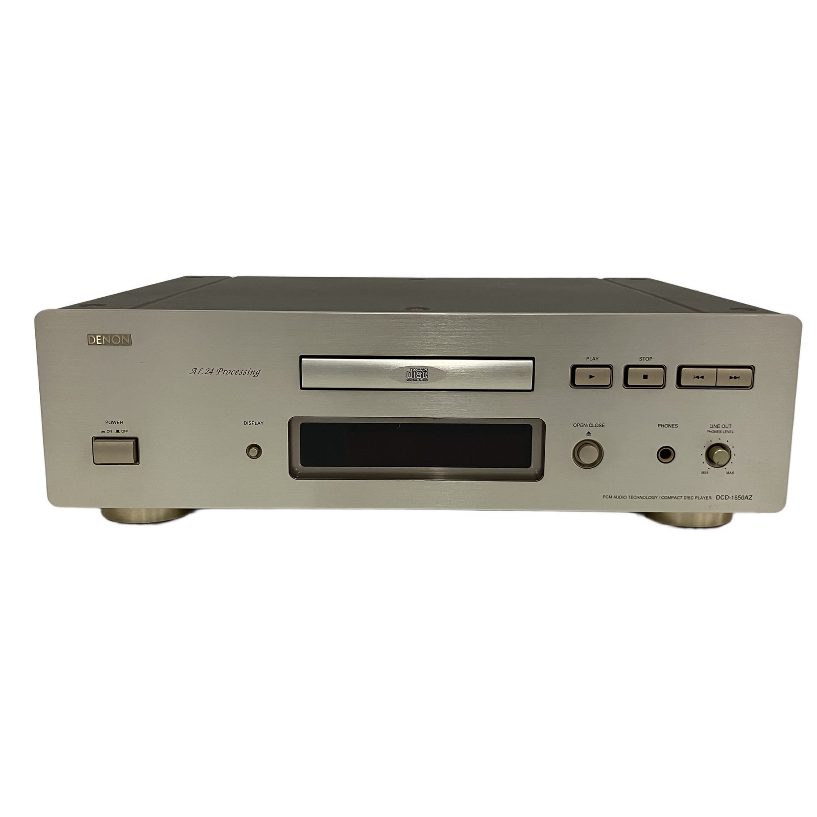 DENON デノン DCD 1650 AZ CDプレーヤー オーディオ機器