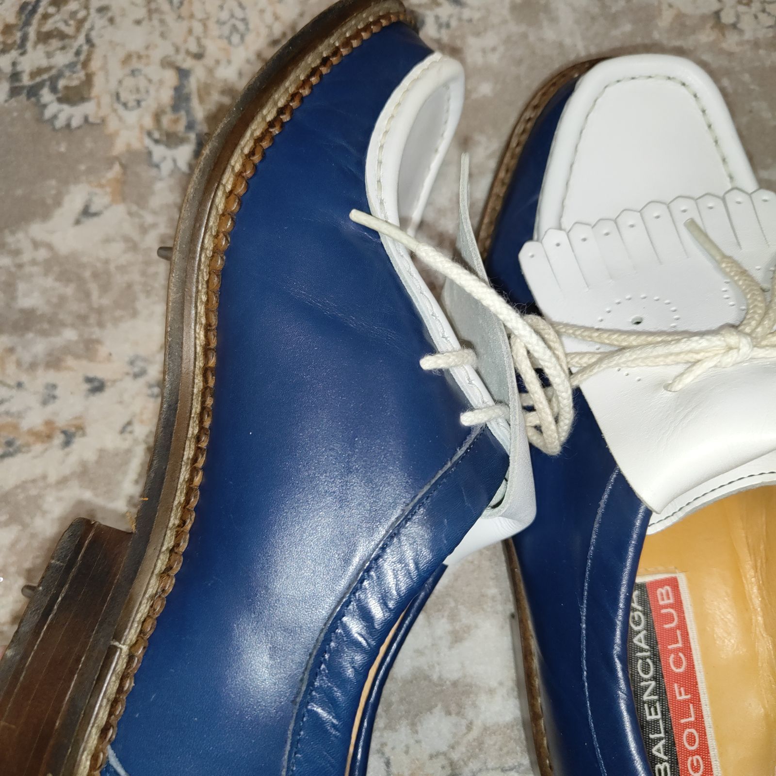 BALENCIAGA GOLF CLUB バレンシアガ ゴルフクラブ 【サイズ】 24cm