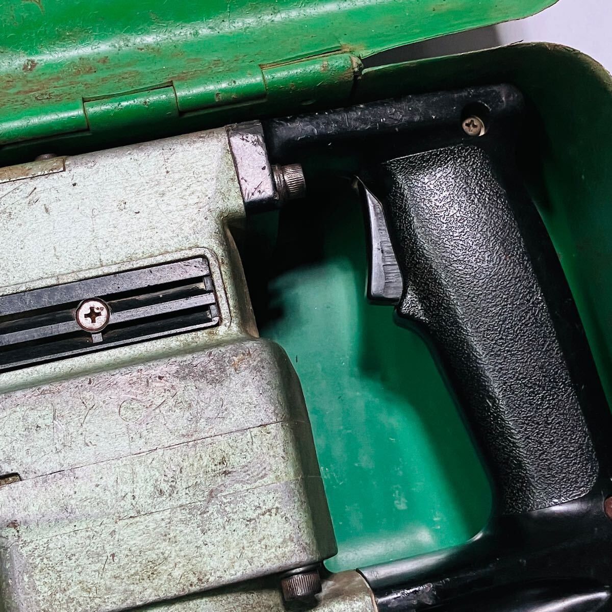 動作良好 日立 HIKOKI 38 mm ハンマドリル ハンマードリル DH SA ケース付