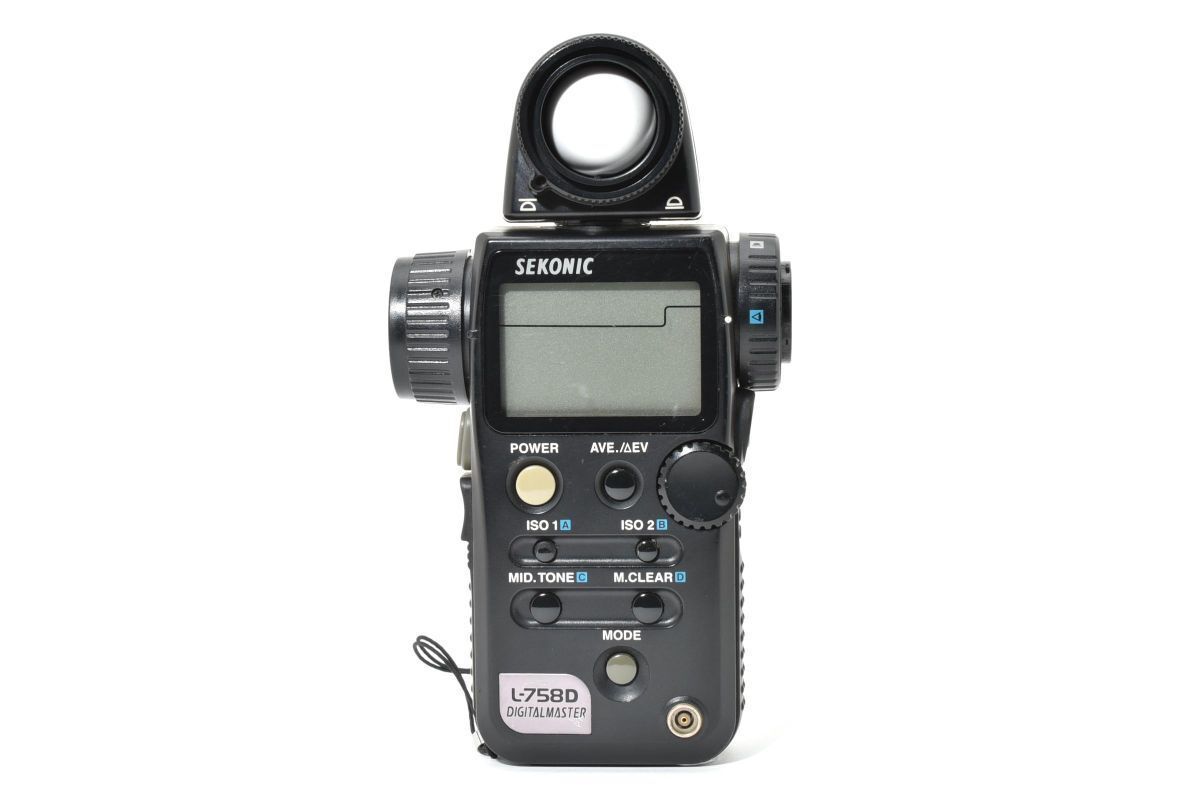 SEKONIC L 758 D デジタルマスター 露出計 YM 4586 443