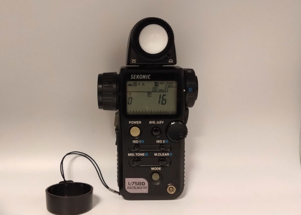デジタルマスター 露出計