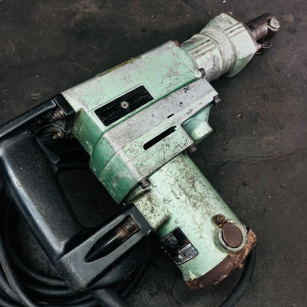  動作良好 日立 HIKOKI 38 mm ハンマドリル ハンマードリル DH 六角軸17 本体のみ 電動ハンマードリル ドリル ドライバー レンチ