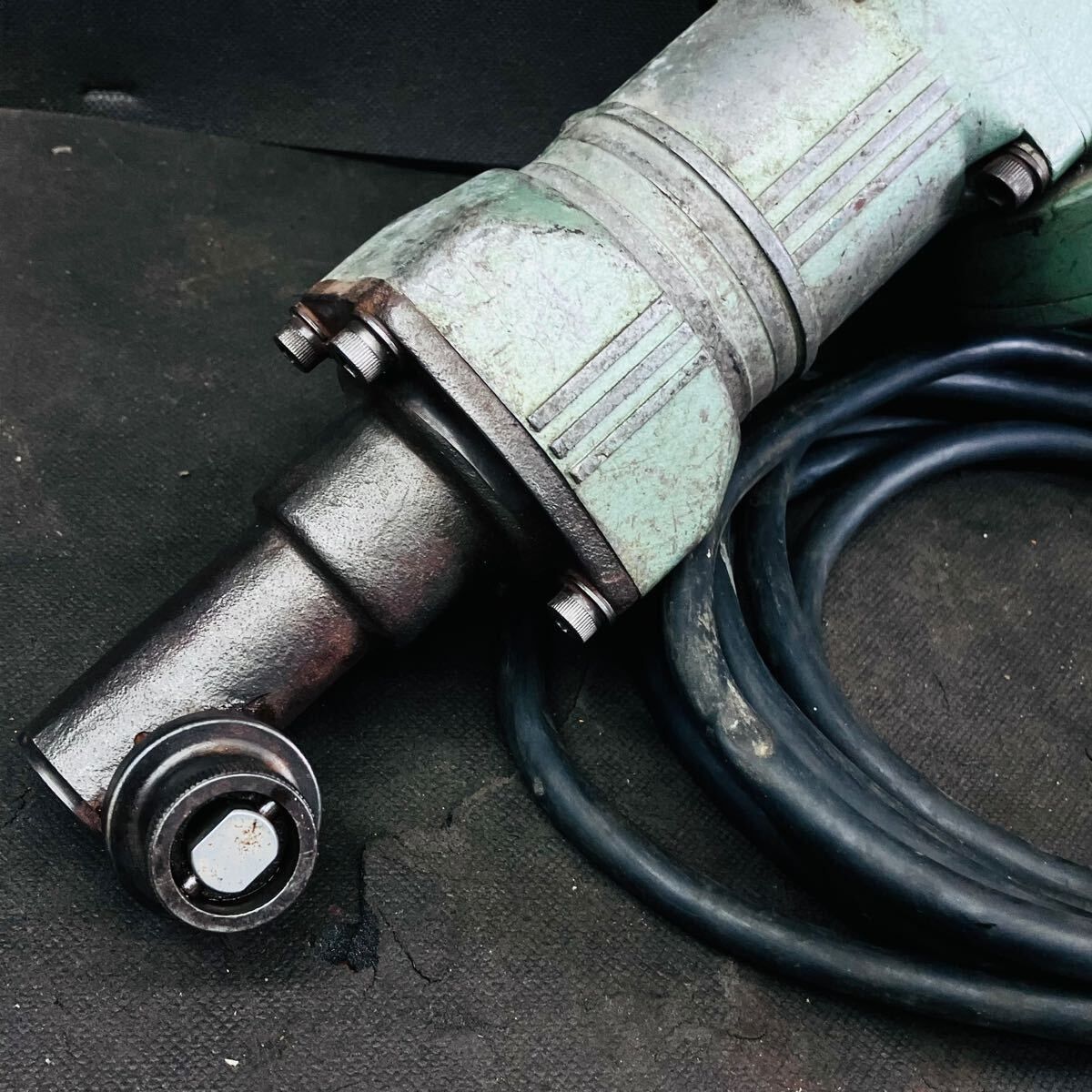 動作良好 日立 HIKOKI 38 mm ハンマドリル ハンマードリル DH 六角軸17 本体のみ