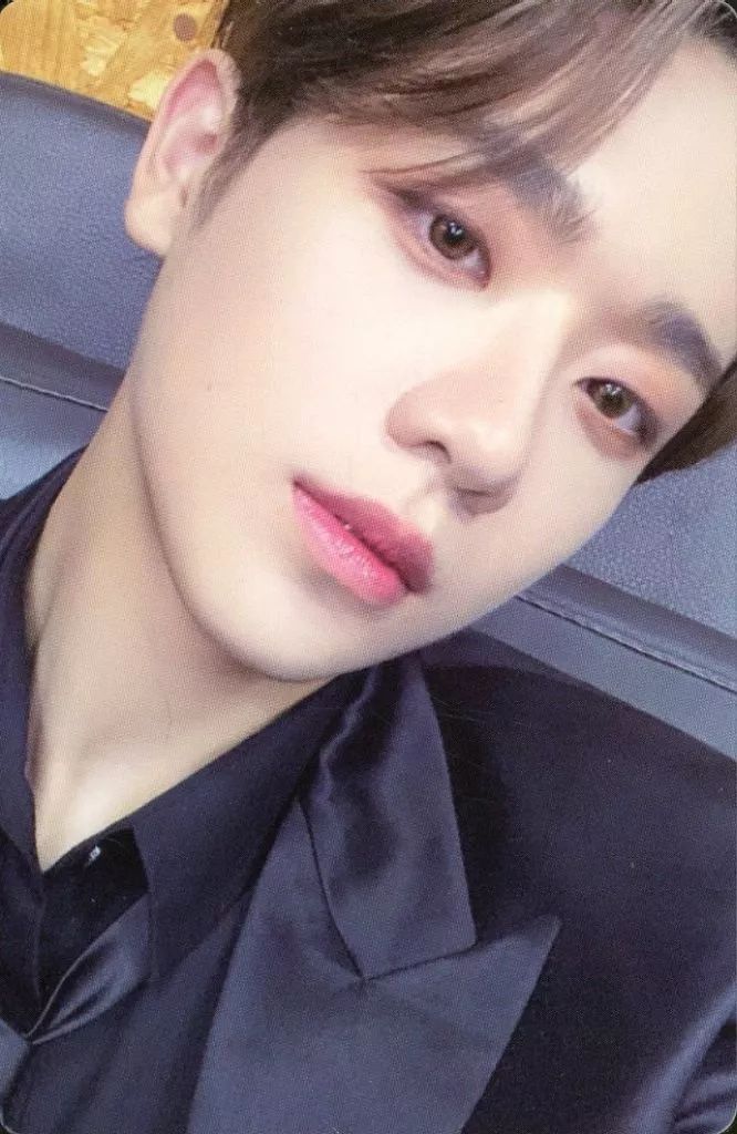 中古】コレクションカード(男性) EPEX/クム・ドンヒョン(KEUM)/裏面緑