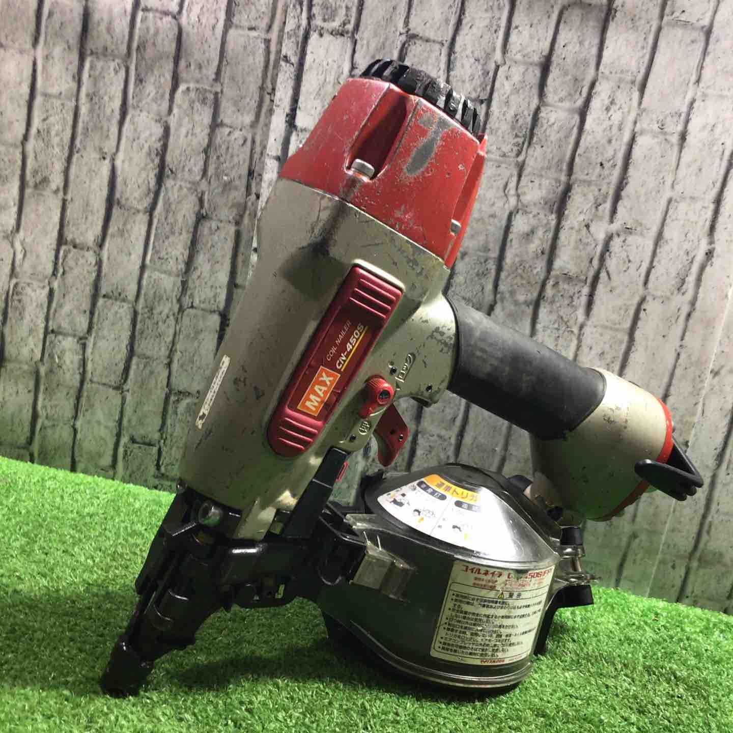 ☆マックス(MAX) 常圧エア釘打ち機 CN-450S(FP)【川口店】 【公式通販】