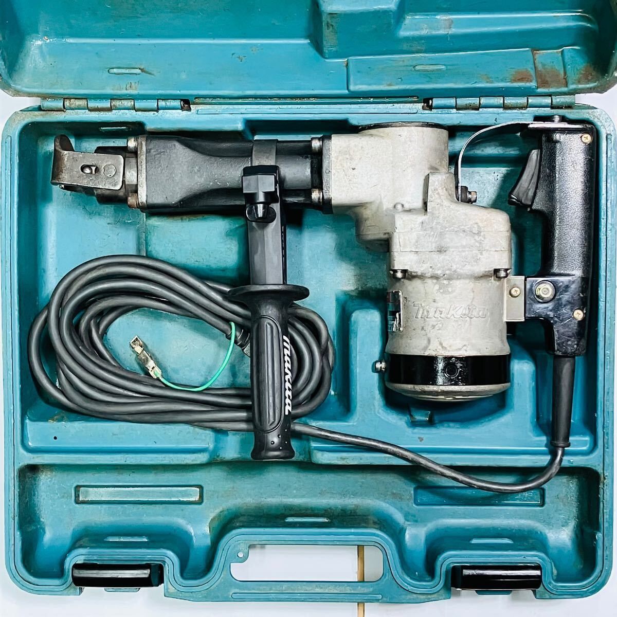 マキタ makita 電動ハンマ HM1201 六角軸21mm 領収書 2878