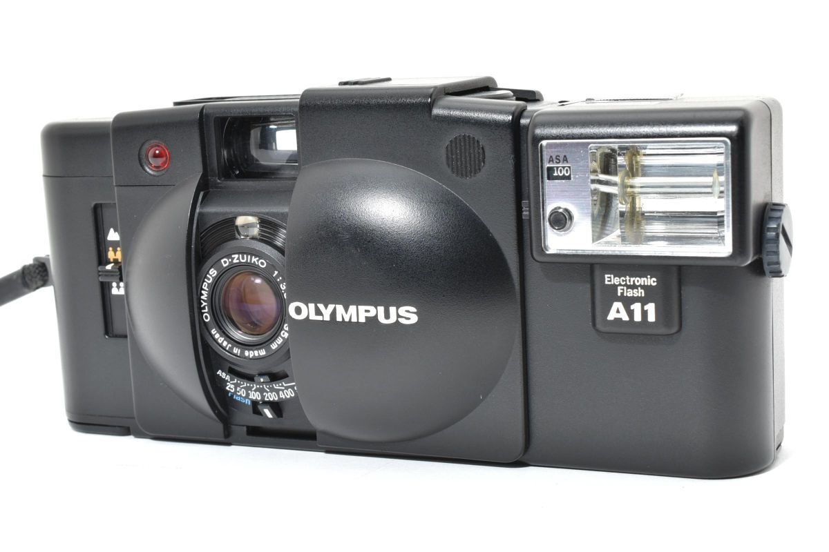 動作ok　OLYMPUS　xa2 a11 OLYMPUS XA2 高品質 + A11 ☆動作OK☆ YM4588#104