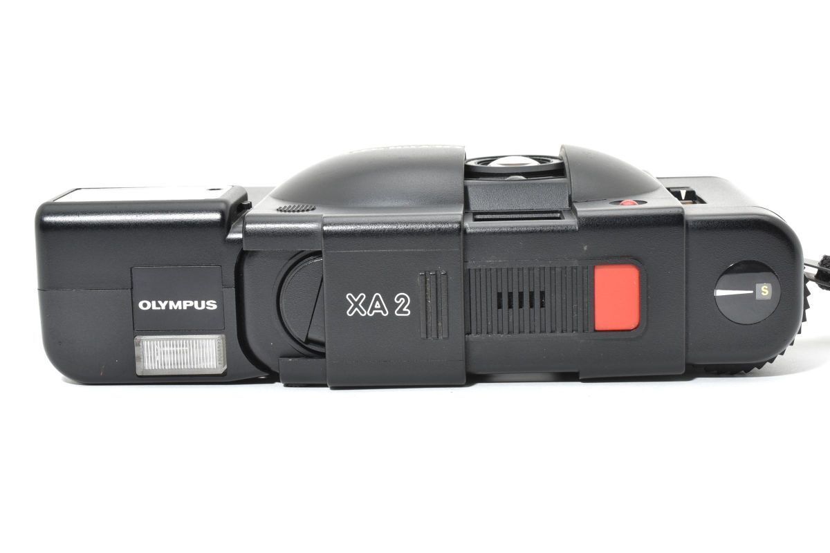 OLYMPUS XA2 高品質 + A11 ☆動作OK☆ YM4588#104